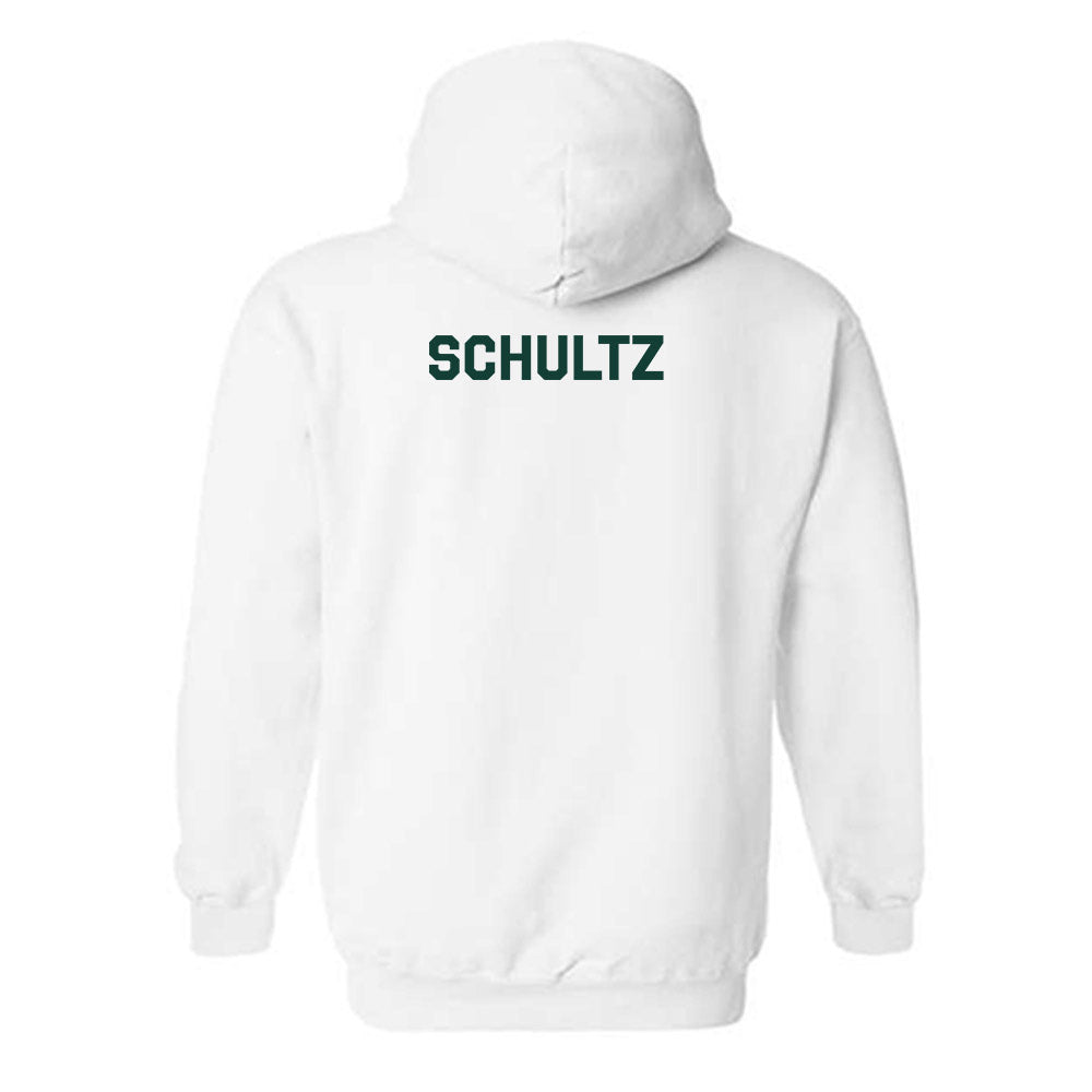 Michigan State - NCAA Cheerleading : Gigi Schultz - Classic Shersey Hooded Sweatshirt-1