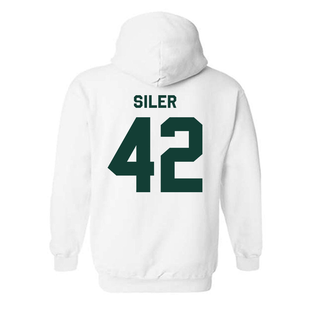 Michigan State - NCAA Baseball : Andrew Siler - Classic Shersey Hooded Sweatshirt-1