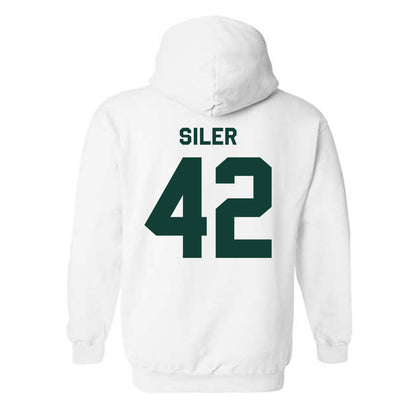 Michigan State - NCAA Baseball : Andrew Siler - Classic Shersey Hooded Sweatshirt-1