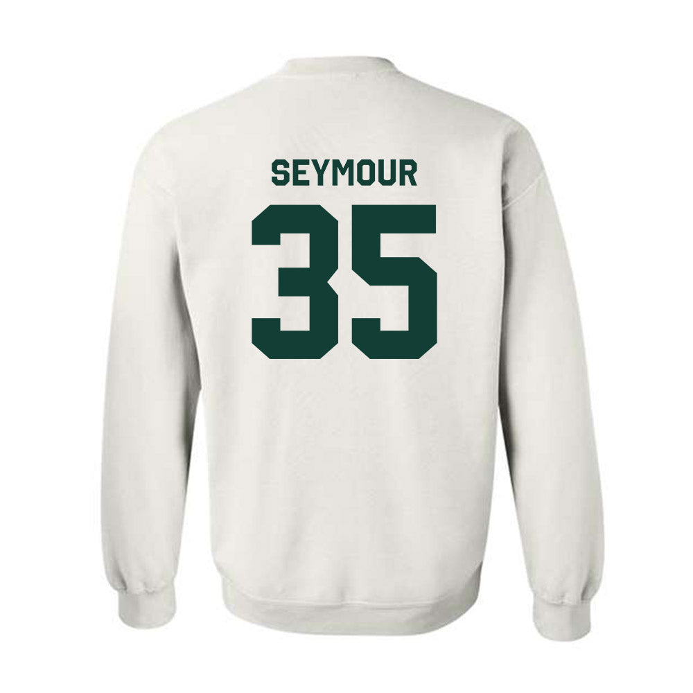 Michigan State - NCAA Baseball : Randy Seymour - Classic Shersey Crewneck Sweatshirt-1