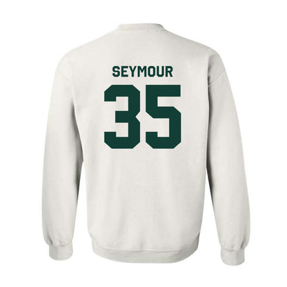 Michigan State - NCAA Baseball : Randy Seymour - Classic Shersey Crewneck Sweatshirt-1