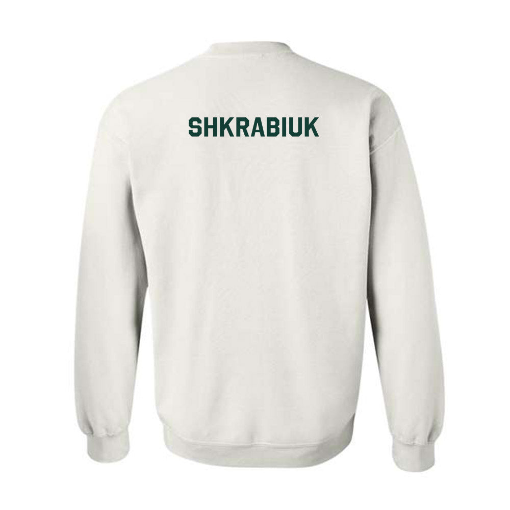 Michigan State - NCAA Women's Rowing : Mary Shkrabiuk - Classic Shersey Crewneck Sweatshirt-1