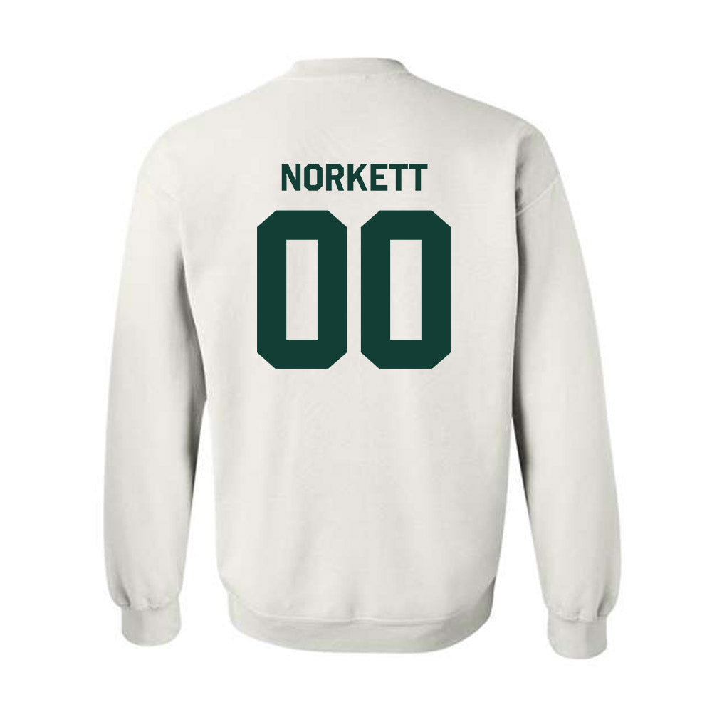 Michigan State - NCAA Men's Soccer : Charlie Norkett - Classic Shersey Crewneck Sweatshirt-1