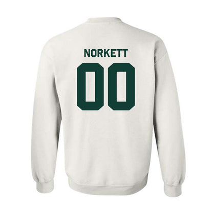 Michigan State - NCAA Men's Soccer : Charlie Norkett - Classic Shersey Crewneck Sweatshirt-1