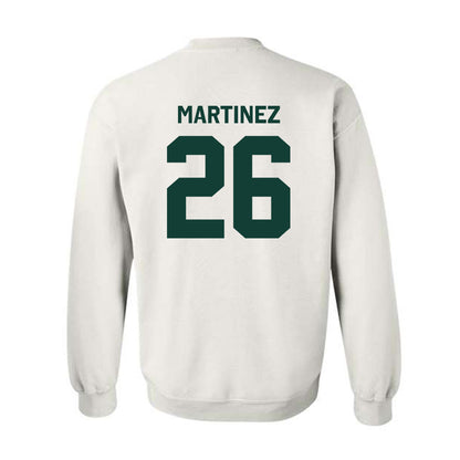Michigan State - NCAA Football : Trevaughn Martinez - Classic Shersey Crewneck Sweatshirt-1