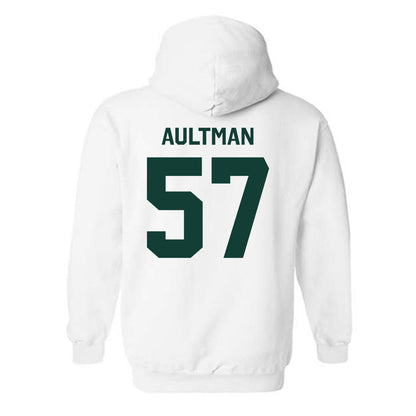 Michigan State - NCAA Football : Hudson Aultman - Classic Shersey Hooded Sweatshirt-1