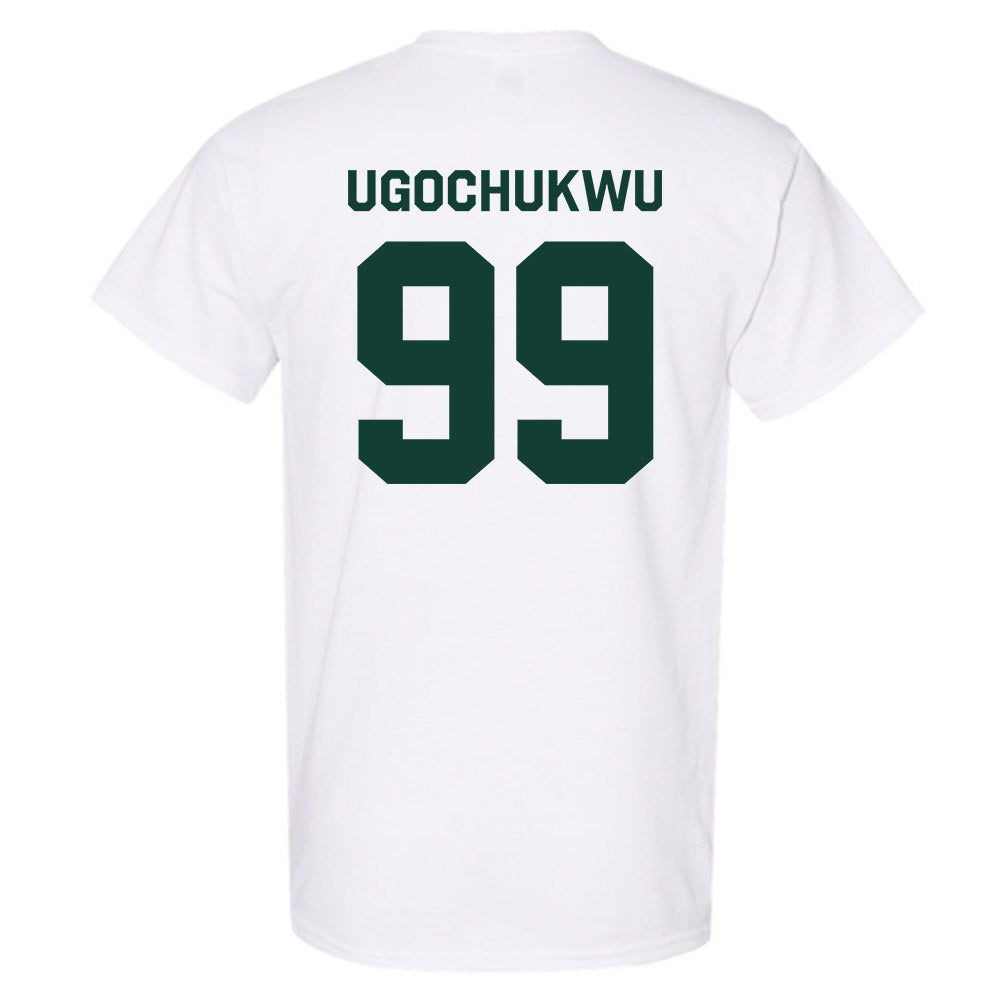 Michigan State - NCAA Men's Basketball : Divine-Collins Ugochukwu - Classic Shersey T-Shirt-1