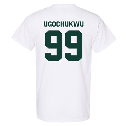 Michigan State - NCAA Men's Basketball : Divine-Collins Ugochukwu - Classic Shersey T-Shirt-1