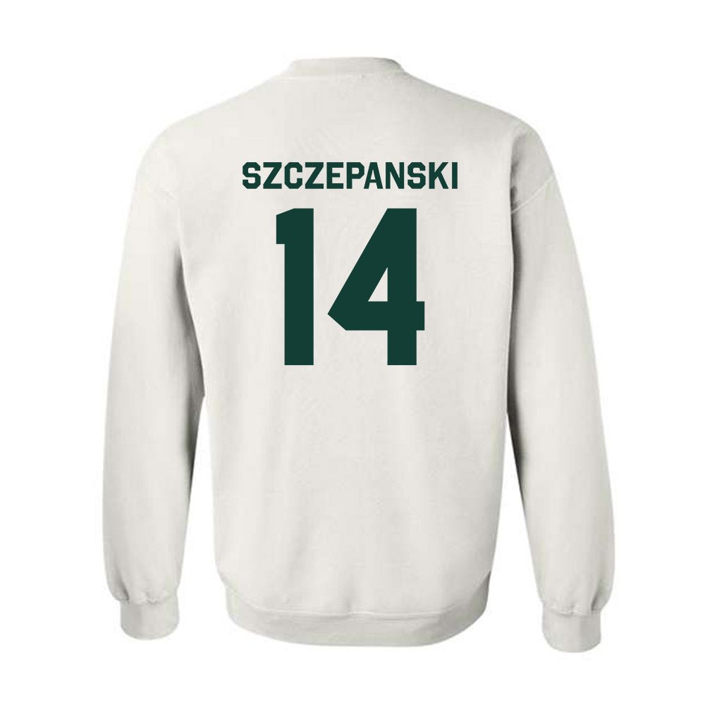 Michigan State - NCAA Baseball : Tommy Szczepanski - Classic Shersey Crewneck Sweatshirt-1