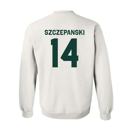 Michigan State - NCAA Baseball : Tommy Szczepanski - Classic Shersey Crewneck Sweatshirt-1