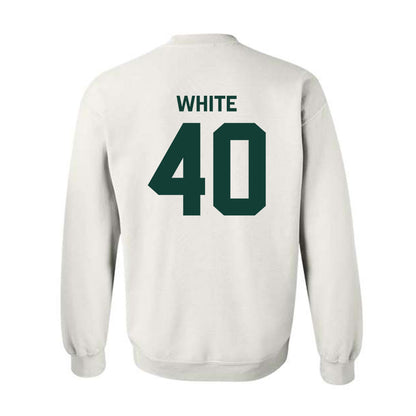 Michigan State - NCAA Football : DeJae White - Classic Shersey Crewneck Sweatshirt-1