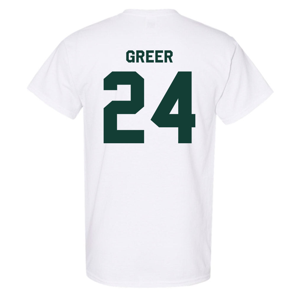 Michigan State - NCAA Softball : Hannah Greer - Classic Shersey T-Shirt-1