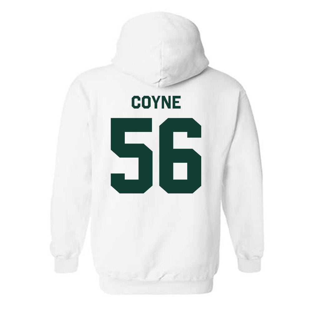 Michigan State - NCAA Football : Jay Coyne - Classic Shersey Hooded Sweatshirt-1