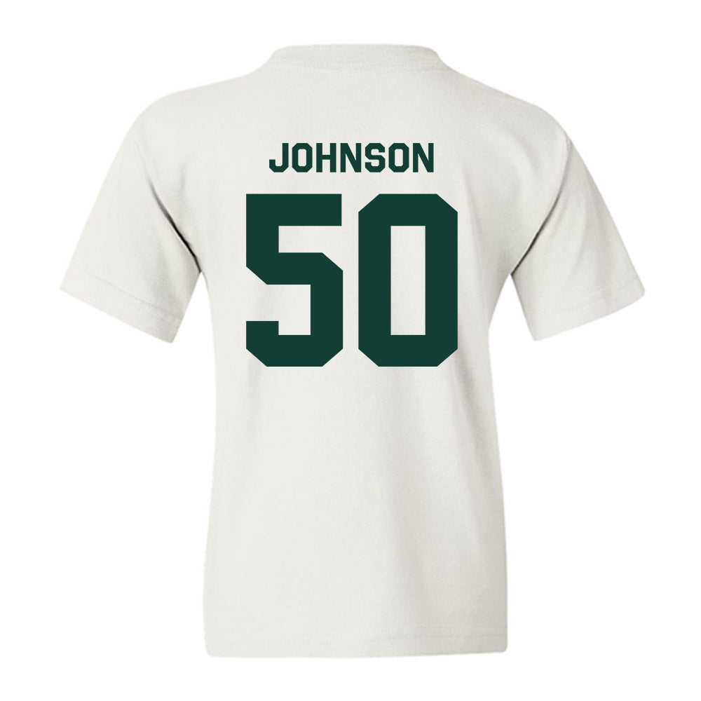 Michigan State - NCAA Football : Antonio Johnson - Classic Shersey Youth T-Shirt-1
