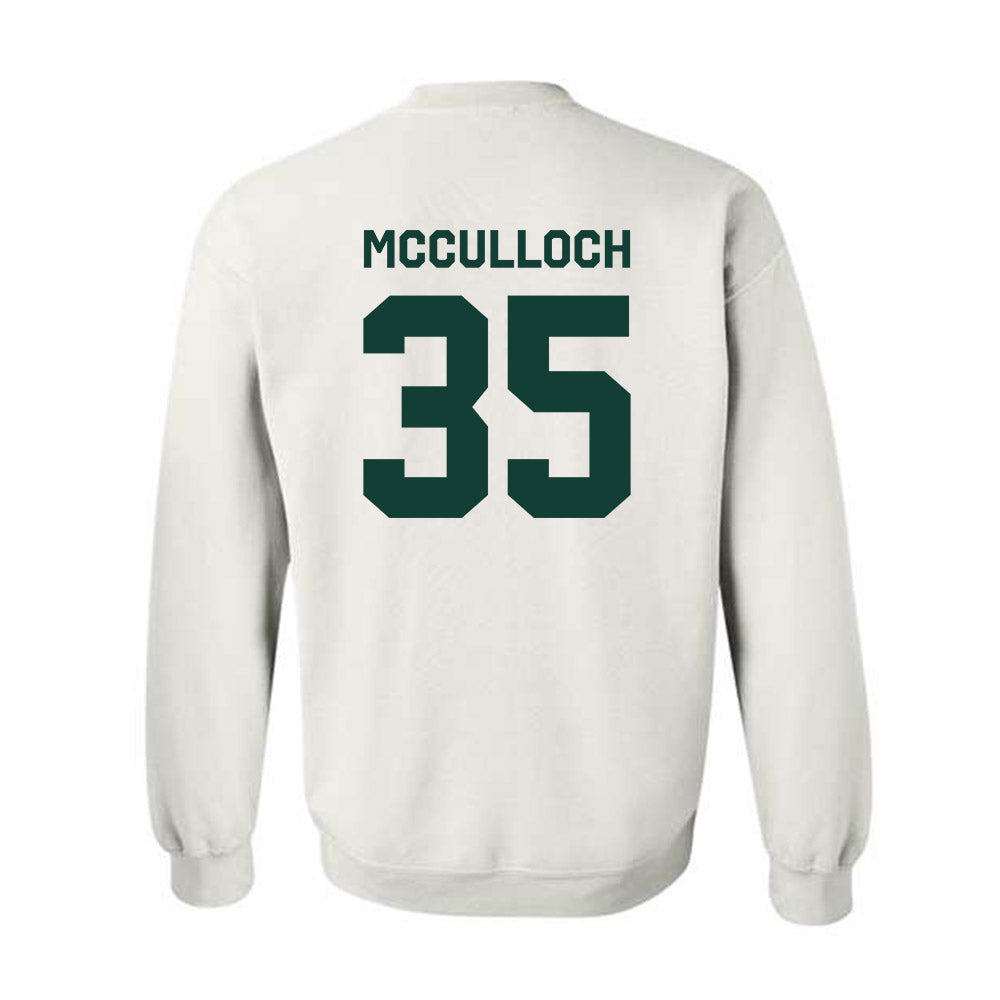 Michigan State - NCAA Men's Basketball : Jesse McCulloch - Classic Shersey Crewneck Sweatshirt-1