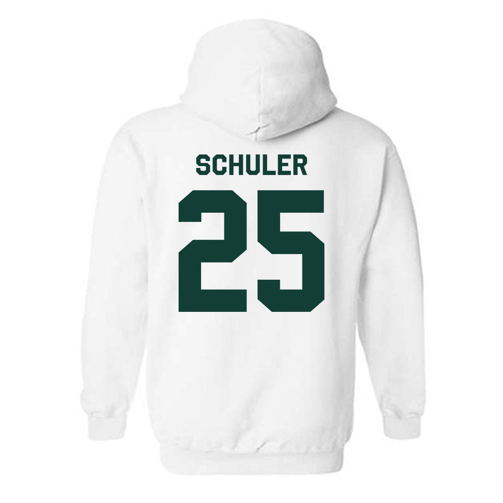 Michigan State - NCAA Softball : Jacey Schuler - Classic Shersey Hooded Sweatshirt-1