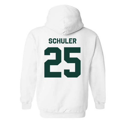 Michigan State - NCAA Softball : Jacey Schuler - Classic Shersey Hooded Sweatshirt-1