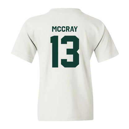 Michigan State - NCAA Football : Chrishon McCray - Classic Shersey Youth T-Shirt-1