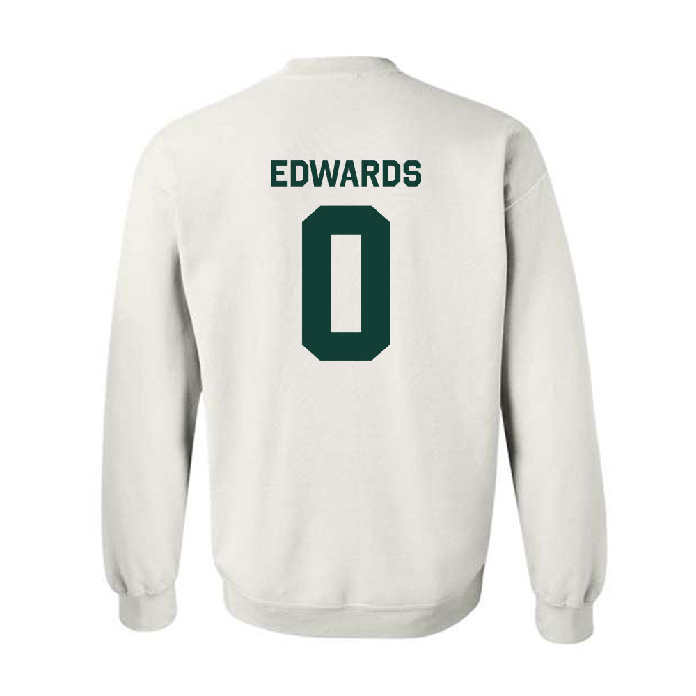 Michigan State - NCAA Football : Cam Edwards - Classic Shersey Crewneck Sweatshirt-1