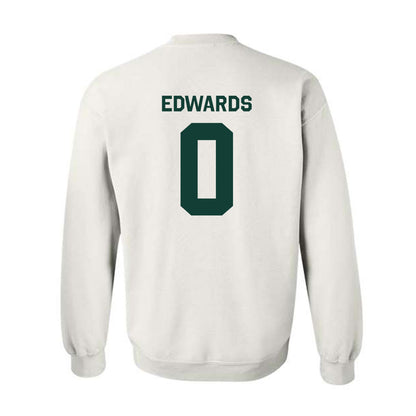 Michigan State - NCAA Football : Cam Edwards - Classic Shersey Crewneck Sweatshirt-1