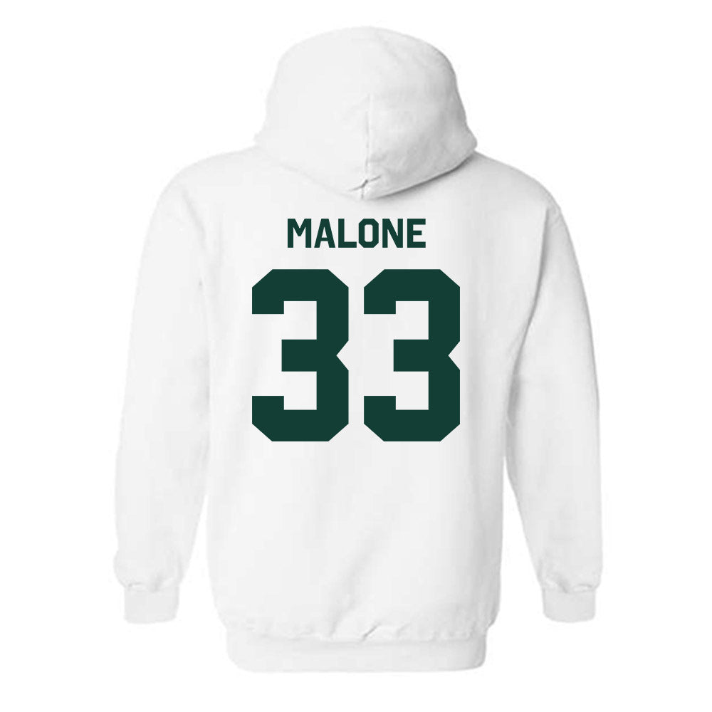 Michigan State - NCAA Football : DiMari Malone - Classic Shersey Hooded Sweatshirt-1