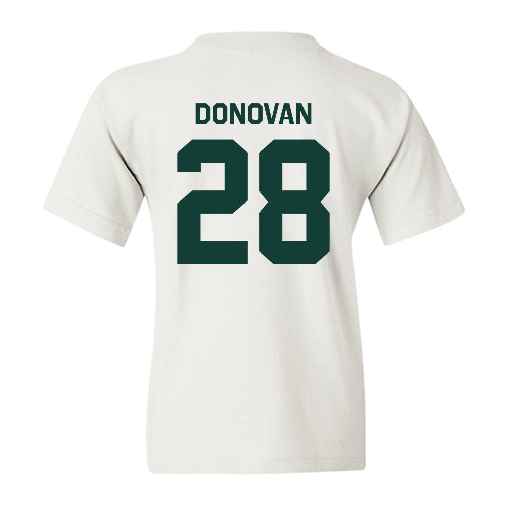 Michigan State - NCAA Baseball : Aidan Donovan - Classic Shersey Youth T-Shirt-1