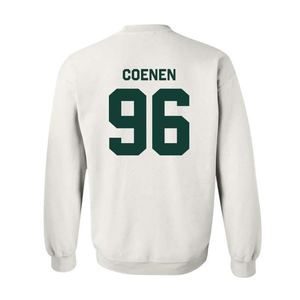 Michigan State - NCAA Football : Eli Coenen - Classic Shersey Crewneck Sweatshirt-1