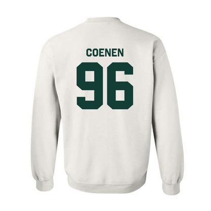 Michigan State - NCAA Football : Eli Coenen - Classic Shersey Crewneck Sweatshirt-1
