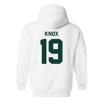Michigan State - NCAA Men's Soccer : JEB Knox - Classic Shersey Hooded Sweatshirt-1