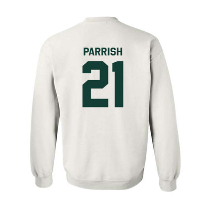 Michigan State - NCAA Football : Marvis Parrish - Classic Shersey Crewneck Sweatshirt-1