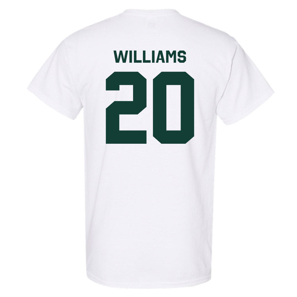 Michigan State - NCAA Football : Keshawn Williams - Classic Shersey T-Shirt-1