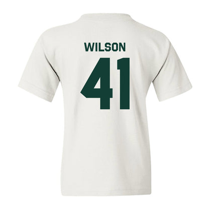 Michigan State - NCAA Football : Jaxson Wilson - Classic Shersey Youth T-Shirt-1