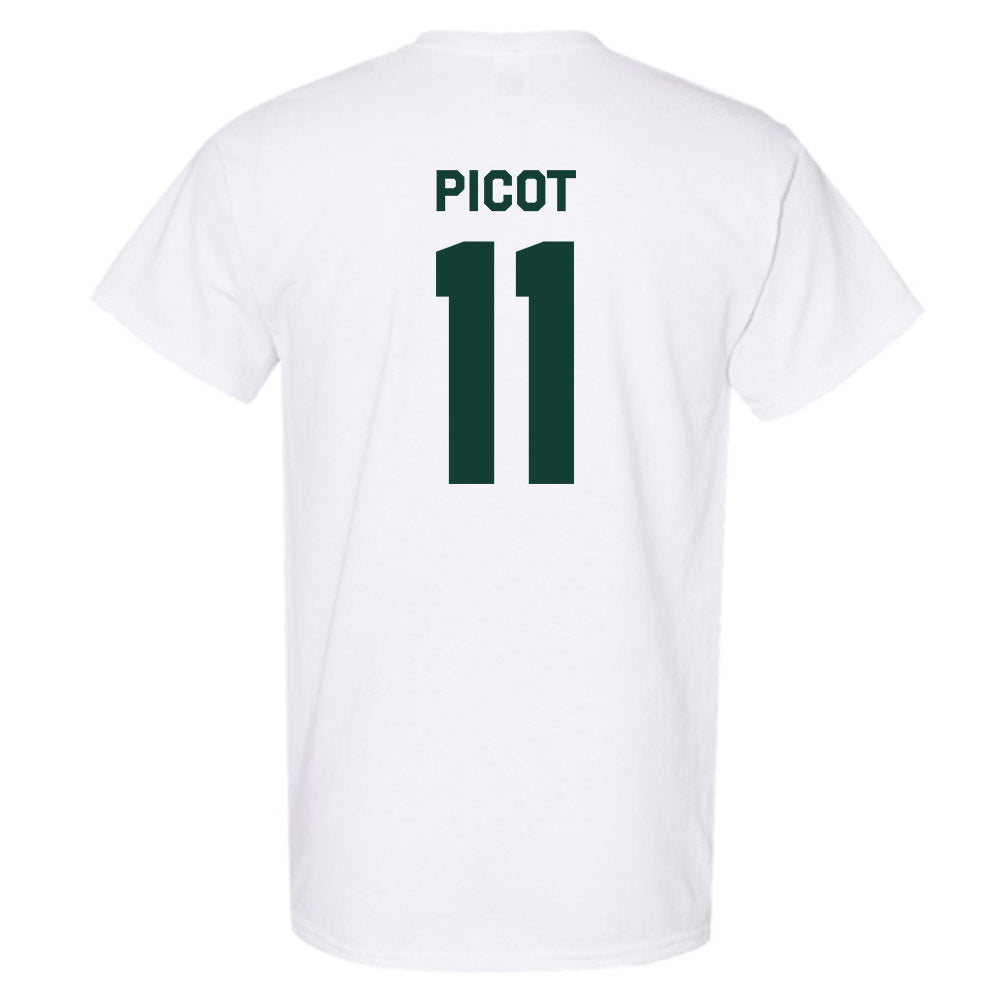 Michigan State - NCAA Baseball : Parker Picot - Classic Shersey T-Shirt-1