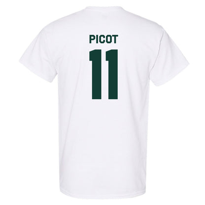 Michigan State - NCAA Baseball : Parker Picot - Classic Shersey T-Shirt-1