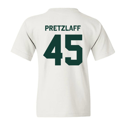Michigan State - NCAA Football : Brady Pretzlaff - Classic Shersey Youth T-Shirt-1