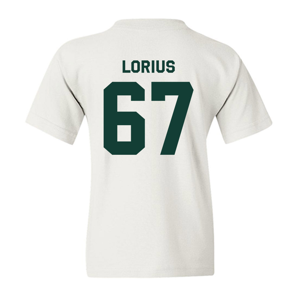Michigan State - NCAA Football : Hayden Lorius - Classic Shersey Youth T-Shirt-1