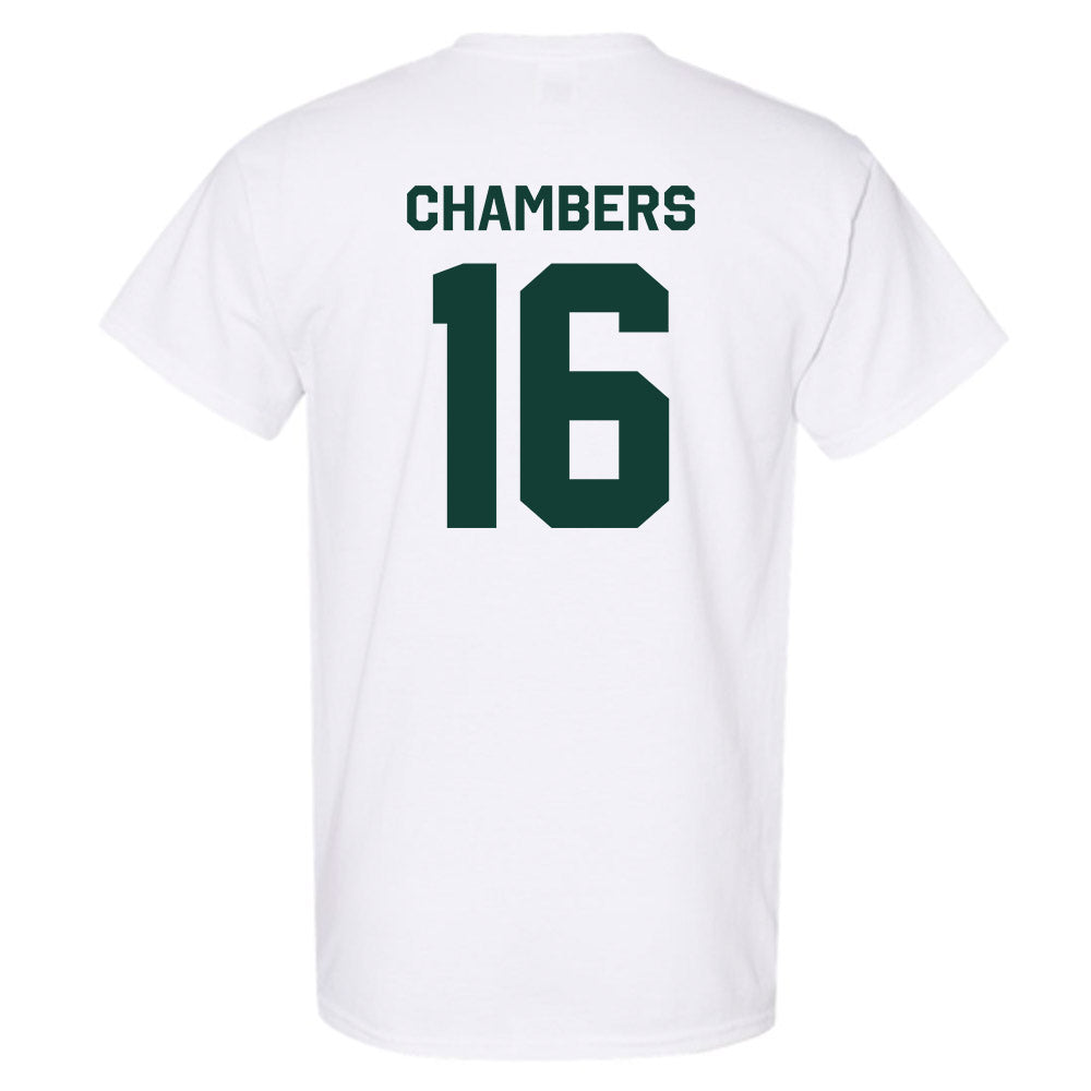 Michigan State - NCAA Baseball : Brady Chambers - Classic Shersey T-Shirt-1