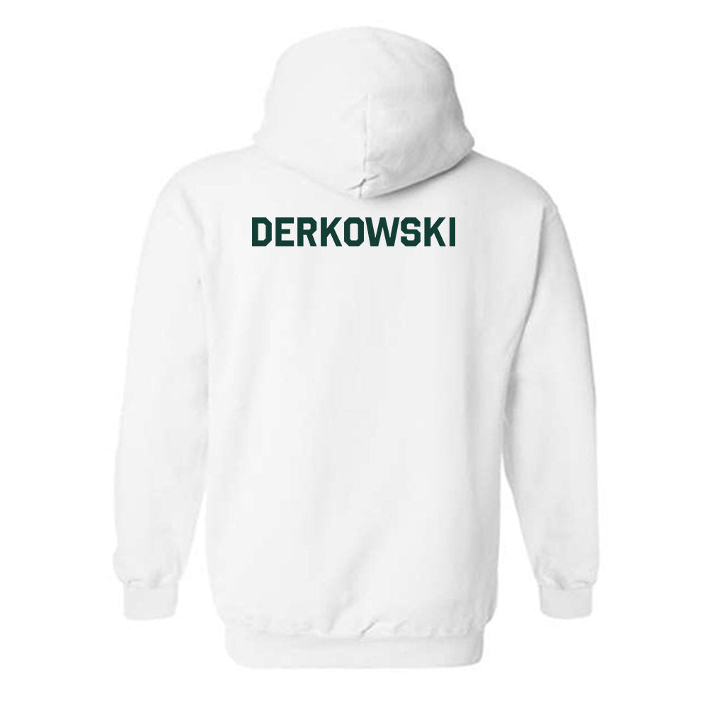 Michigan State - NCAA Women's Rowing : Isabelle Derkowski - Classic Shersey Hooded Sweatshirt-1