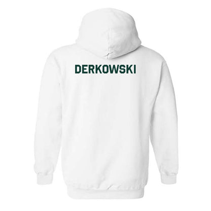 Michigan State - NCAA Women's Rowing : Isabelle Derkowski - Classic Shersey Hooded Sweatshirt-1