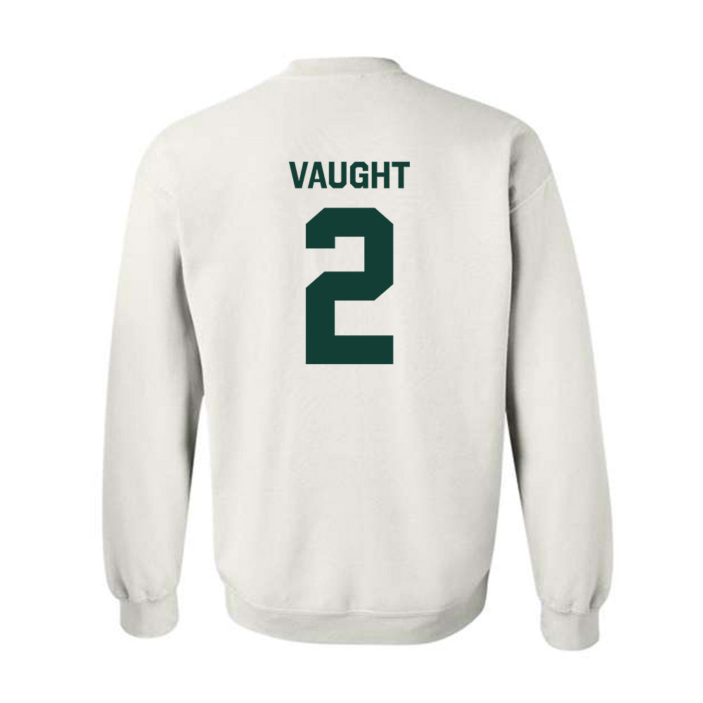 Michigan State - NCAA Football : Devin Vaught - Classic Shersey Crewneck Sweatshirt-1