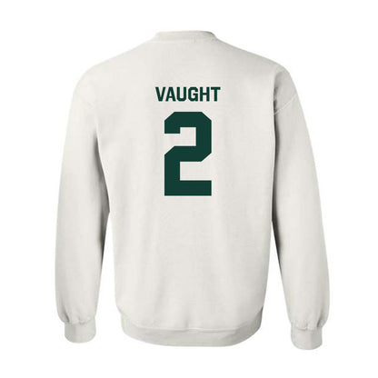 Michigan State - NCAA Football : Devin Vaught - Classic Shersey Crewneck Sweatshirt-1