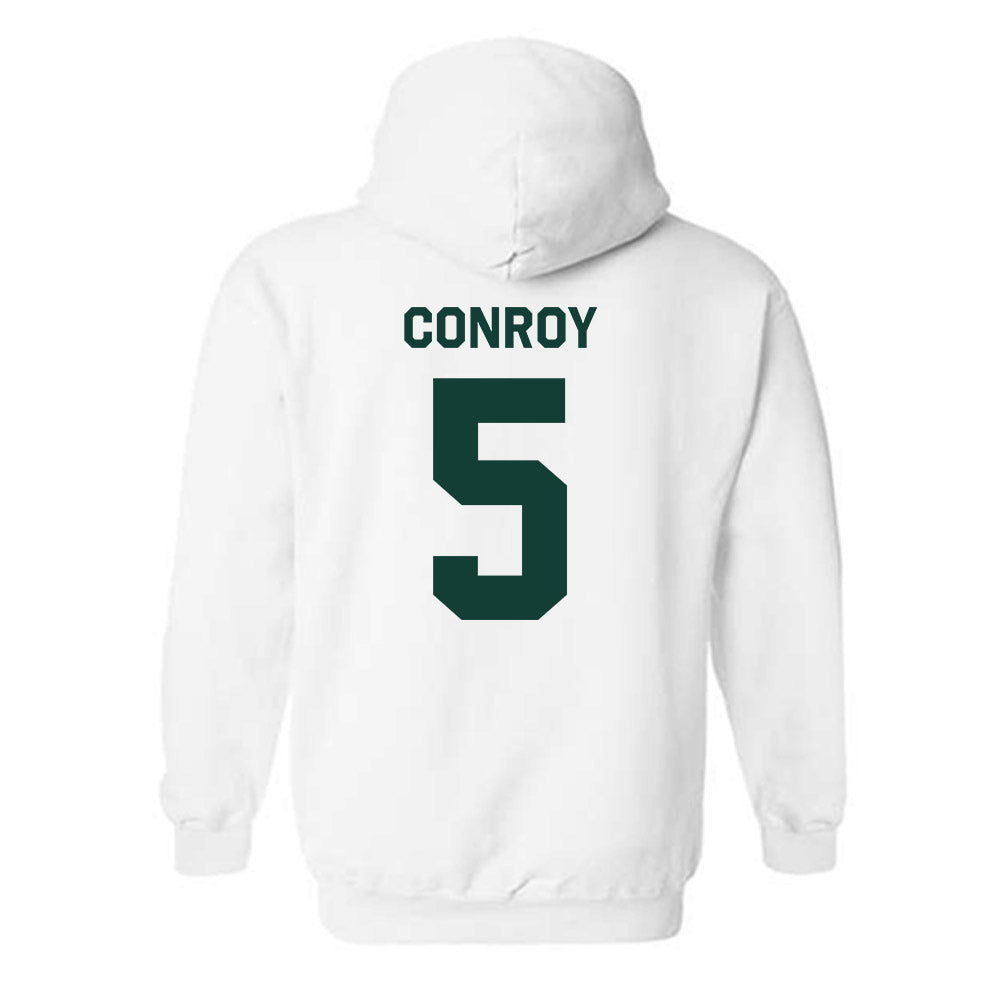 Michigan State - NCAA Softball : Payton Conroy - Classic Shersey Hooded Sweatshirt-1