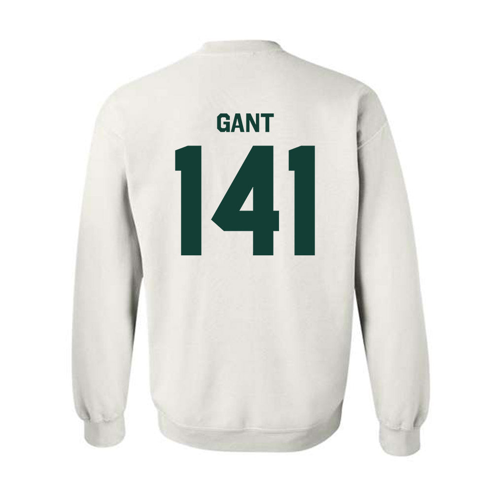 Michigan State - NCAA Wrestling : Dale Gant - Classic Shersey Crewneck Sweatshirt-1