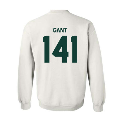 Michigan State - NCAA Wrestling : Dale Gant - Classic Shersey Crewneck Sweatshirt-1