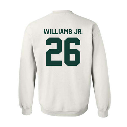 Michigan State - NCAA Football : Cedric Williams Jr. - Classic Shersey Crewneck Sweatshirt-1