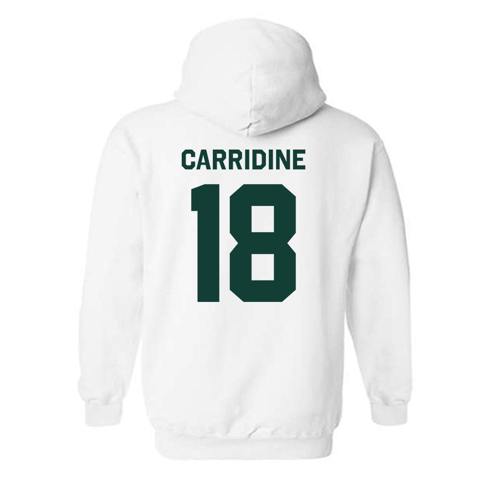 Michigan State - NCAA Football : Atticus Carridine - Classic Shersey Hooded Sweatshirt-1