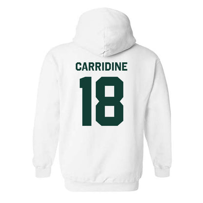 Michigan State - NCAA Football : Atticus Carridine - Classic Shersey Hooded Sweatshirt-1