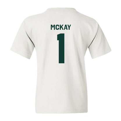 Michigan State - NCAA Baseball : Ryan McKay - Classic Shersey Youth T-Shirt-1