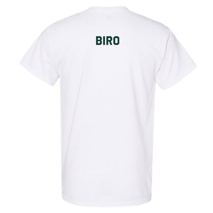Michigan State - NCAA Women's Gymnastics : Isabel Biro - Classic Shersey T-Shirt-1
