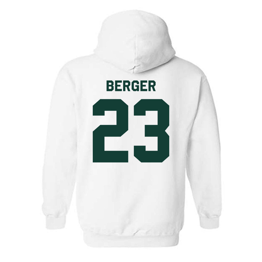Michigan State - NCAA Women's Volleyball : Cameron Berger - Classic Shersey Hooded Sweatshirt-1